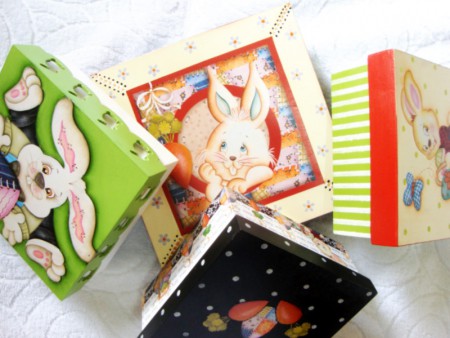 CAIXINHAS DE PÁSCOA