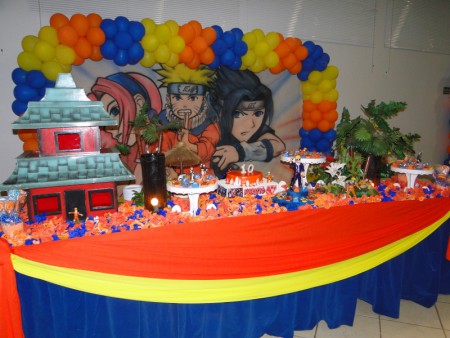 MESA DE DOCES - ANIVERSÁRIO ROBERT MARTIN