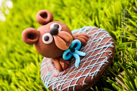 DOCINHO PERSONALIZADO - URSO