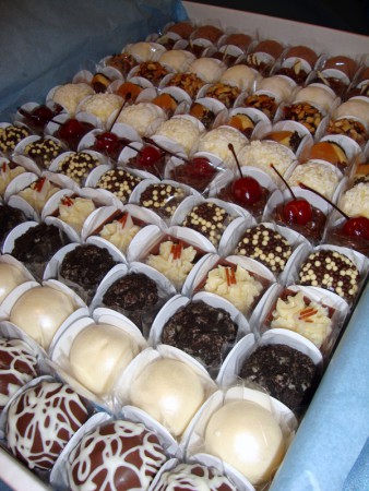 CAIXA DE DOCES FINOS