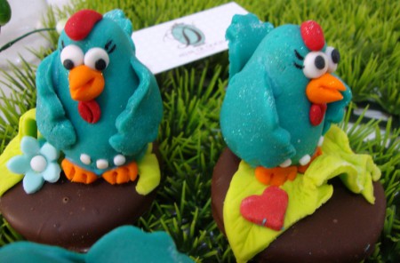 GALINHA PINTADINHA - DOCE PERSONALIZADO