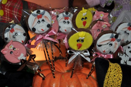 PIRULITO DE ALFAJOR - FAZENDINHA