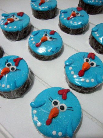 ALFAJOR PERSONALIZADO - GALINHA PINTADINHA